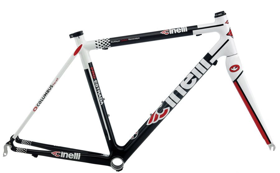 a great old steel frame vs a modern new carbon frame Road Bike